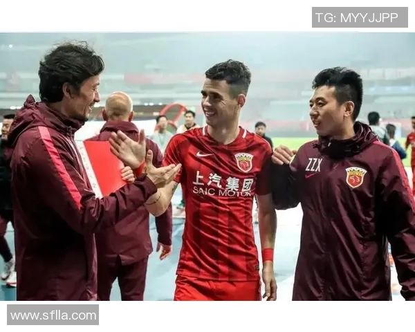 奥斯卡离开上港之后，沙龙总算迎来靠谱指挥官，才能堪比蒙蒂略